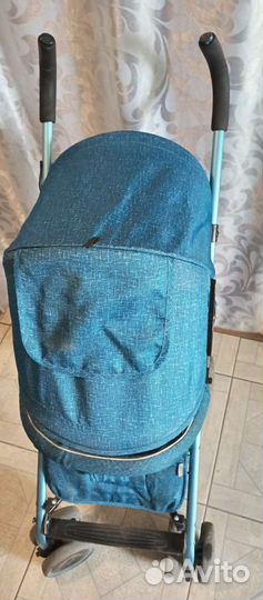 Прогулочная коляска трость бу