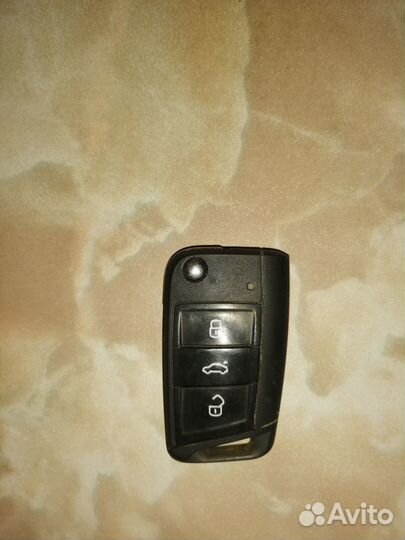 Брелок Skoda 654 959 752 c