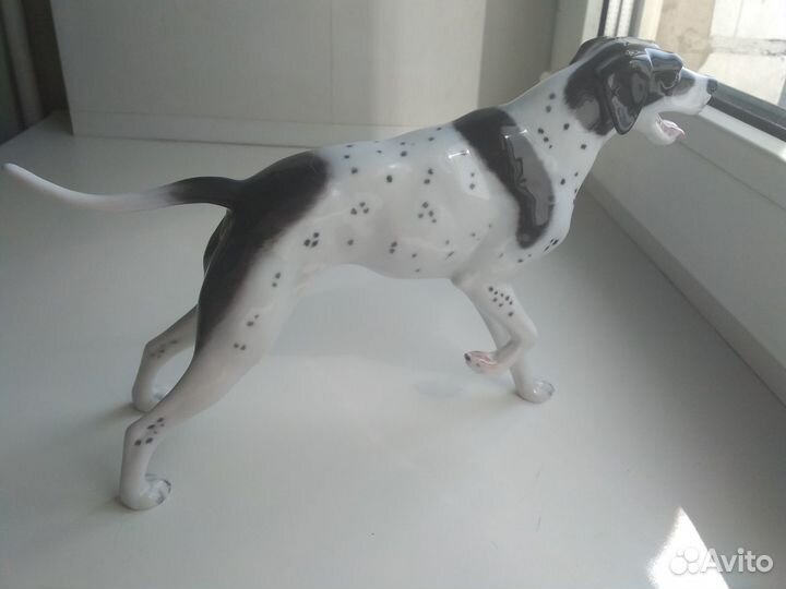 Статуэтка пойнтера