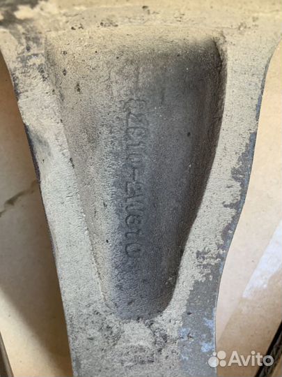 Диск R18 hyundai santa FE