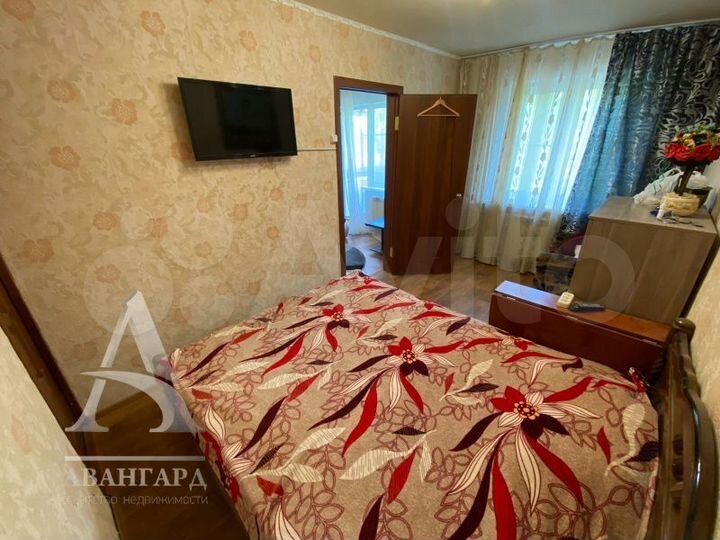 2-к. квартира, 44,4 м², 3/5 эт.