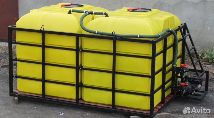 Кассета 2 х 6000 с мотопомпой