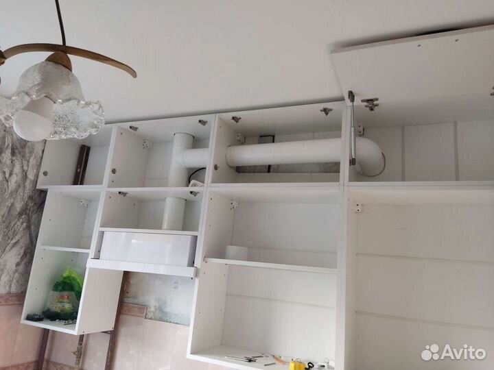 Сборка кухонной и корпусной мебели