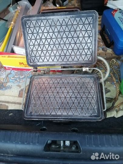 Вафельница СССР элис 402