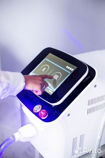 Аппарат для IPL эпиляции adss pve2020 (орт вр)