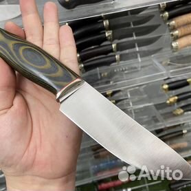 Охотник - нож из быстрореза ручной работы