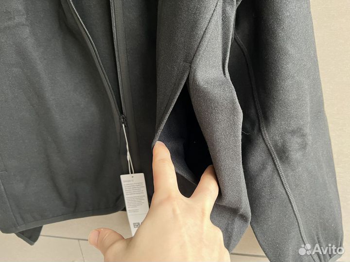 Uniqlo U Brushed Jersey Zip-up Blouson