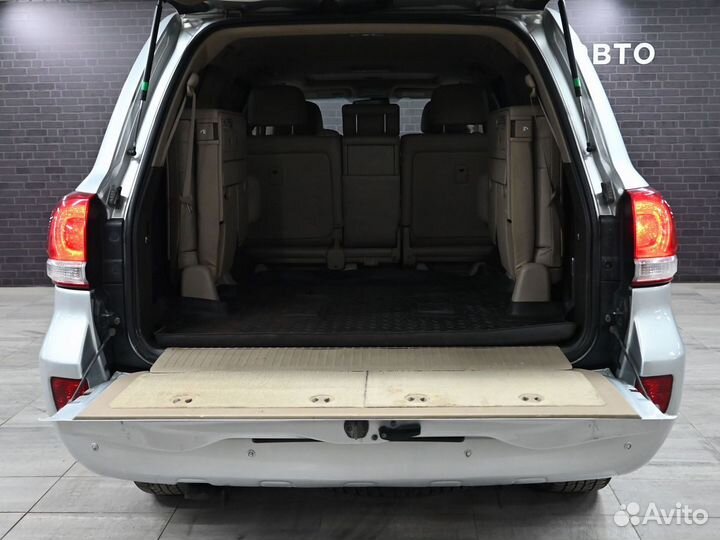 Toyota Land Cruiser 4.5 AT, 2008, 283 883 км