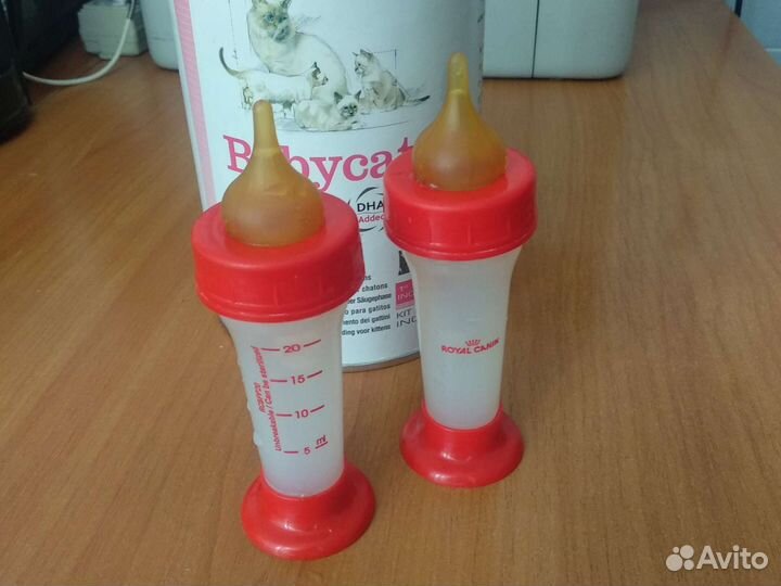 Бутылочка для кормления животных