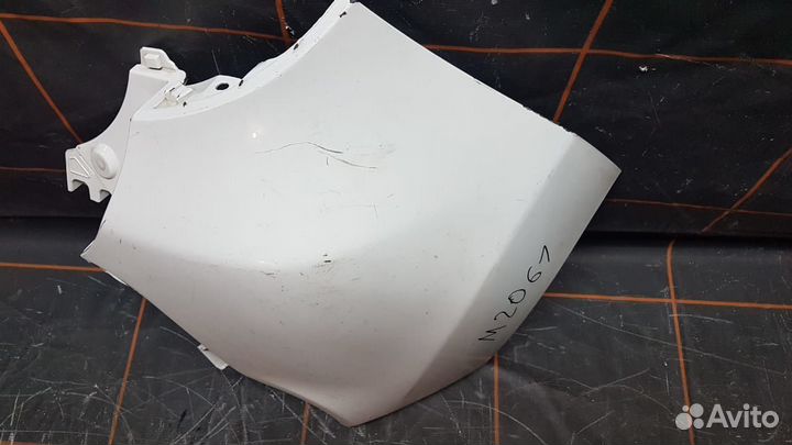 Накладка бампера заднего - Kia Soul 2