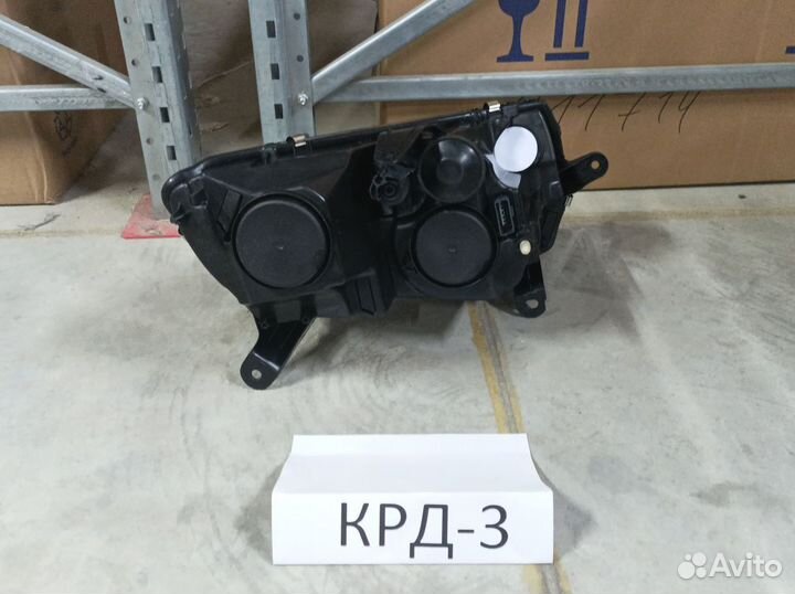 Фара левая Renault Logan 2 2014