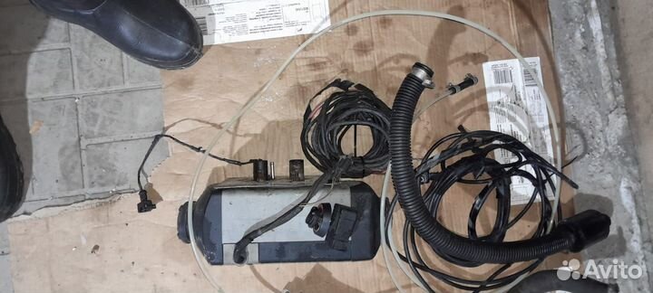 Webasto вебасто салонный обогреватель