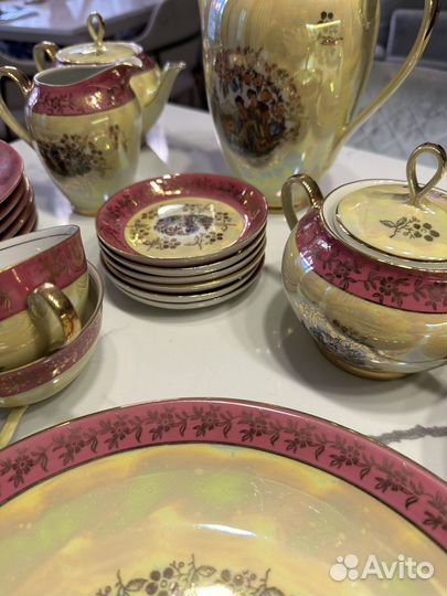 Сервиз мадонна (гейша). BES из ГДР