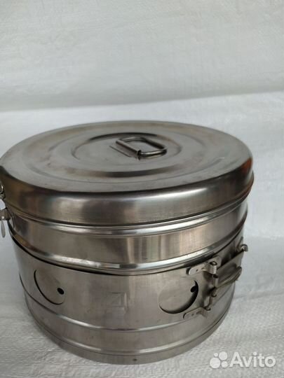 Бикса медицинская/Коробка стерилизационная