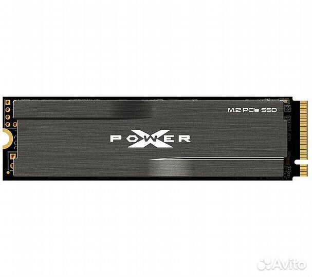 Жесткий диск SSD M.2 Silicon Power XD80 2Tb (SP002
