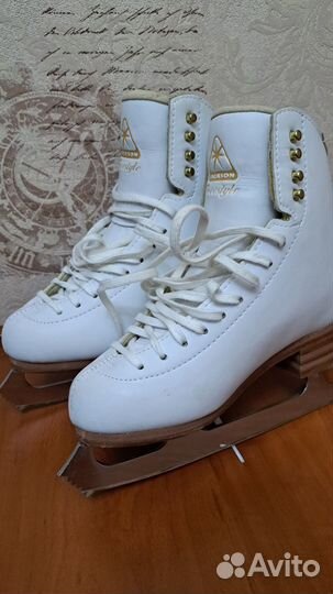 Новые Коньки Jackson Размер 4