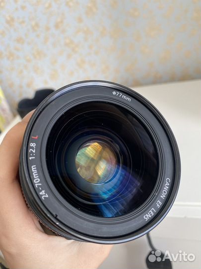 Объектив Canon 24-70 f2.8 L