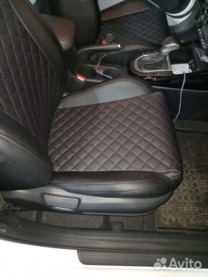 Чехлы на сиденья kia cerato 4