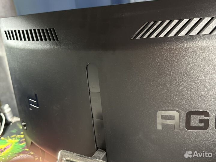 Монитор 240гц 27 дюймов