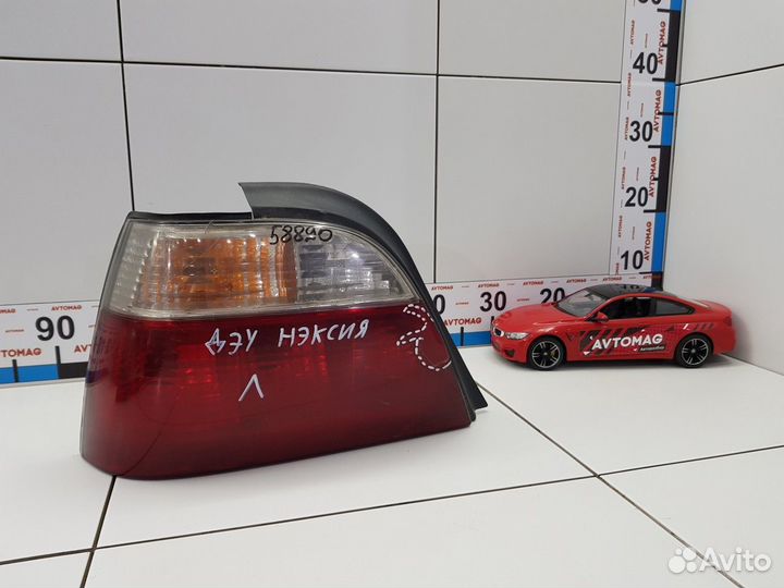 Фонарь задний левый (Daewoo Nexia)