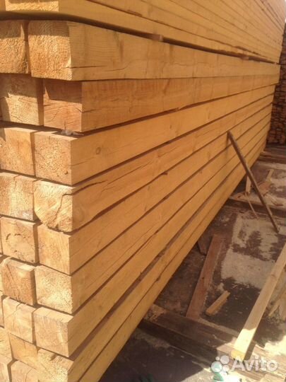 Брус из осины 100х100х6000 1-й сорт,гост