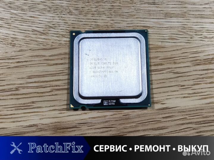 Процессор Intel Core2 Duo E6320 LGA775