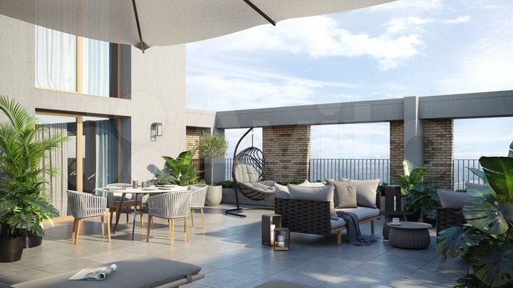 2-к. квартира, 132,8 м², 8/8 эт.