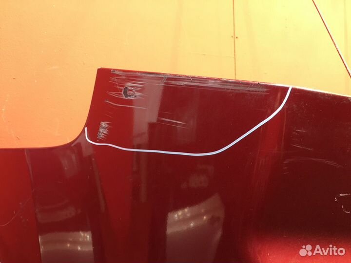 Бампер задний Chevrolet Orlando J309 F18D4 1.8L