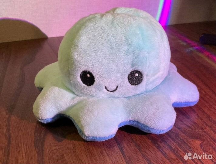 Игрушка осьминожка перевертыш