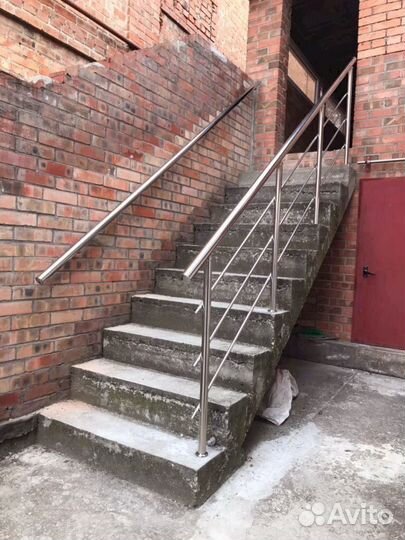 Перила из нержавейки