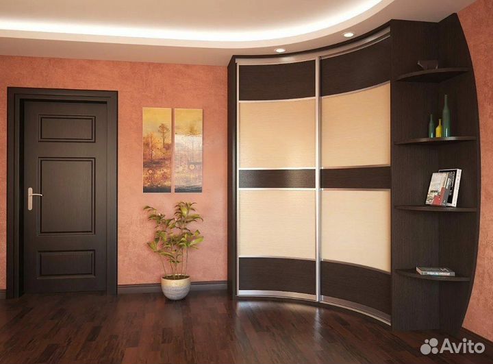 Шкаф на заказ по вашим размерам с гарантей