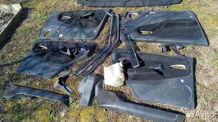 Дверные карты ваз 2114