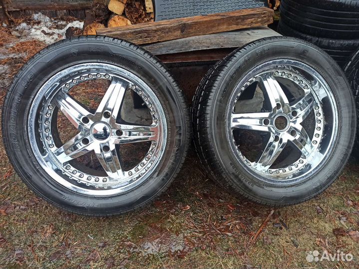 Колёса в сборе Toyota Land cruiser 200