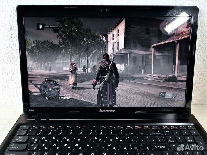 Игровой Ноутбук /intel/Nvidia GeForce/500Gb