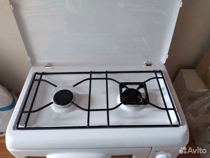 Настольная газовая плита гефест