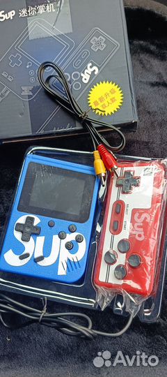 Портативная игровая консоль с джойстиком sup k5