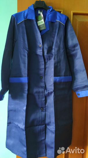 Халат женский рабочий, 48-54 размер