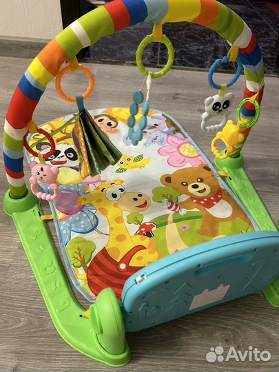 Развивающий коврик