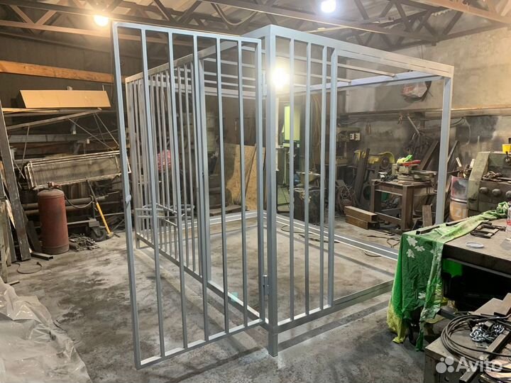 Клетка вольер для большой собаки