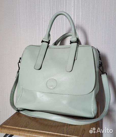 Сумка из натуральной кожи