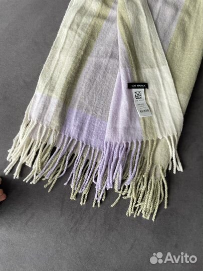 Шарф палатин теплый на весну