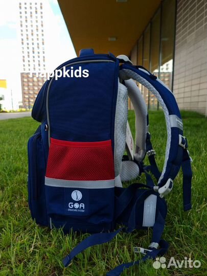 Ранец (рюкзак) для мальчика школьный ортопедически