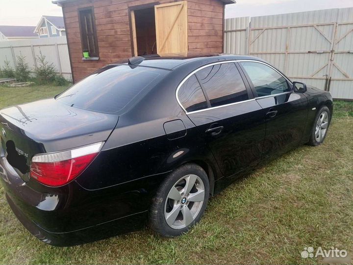 В разборе BMW 530 e60 M54B30, N52B30 Xdrive