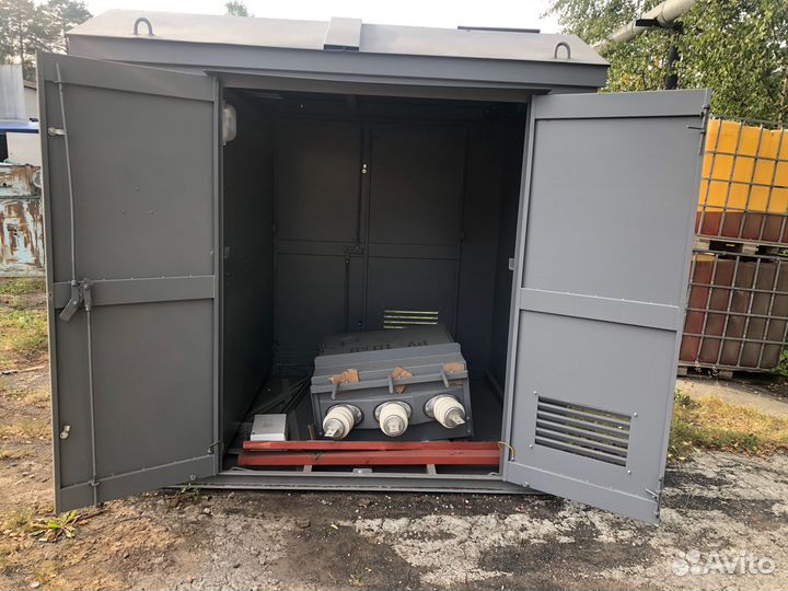 Подстанция ктпн-Т-В/К 400/10/0,4