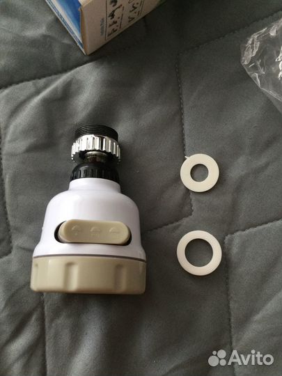 Насадка на кран