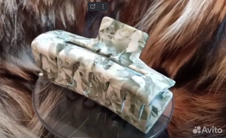 Краб для волос Mon PlaisiR 10-77-2 Франция