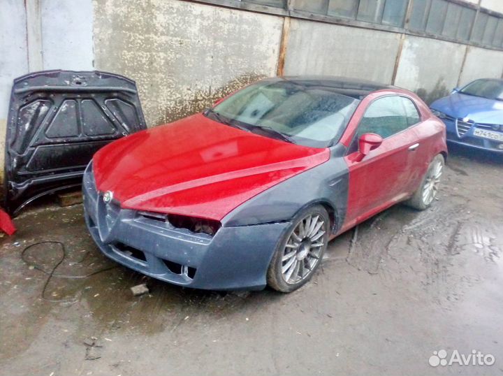 Крылья пластиковые alfa romeo 159