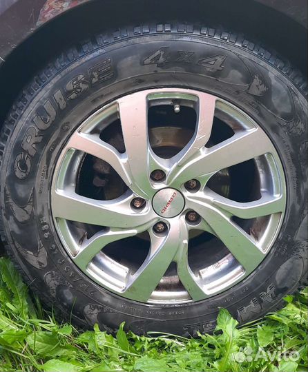 Диски r16, Колеса в сборе