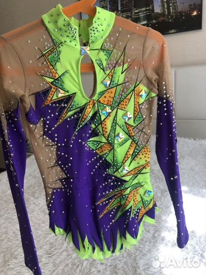 Купальник для художественной гимнастики