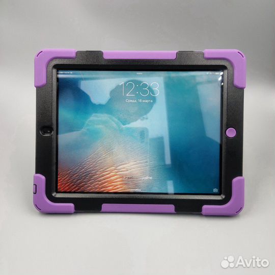 Удароустойчивый чехол iPad